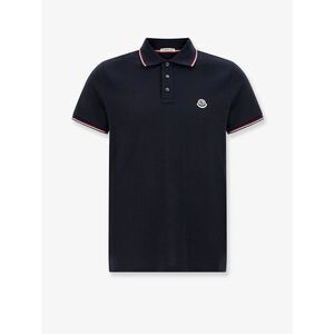 Moncler Men Cotton Polo Shirt